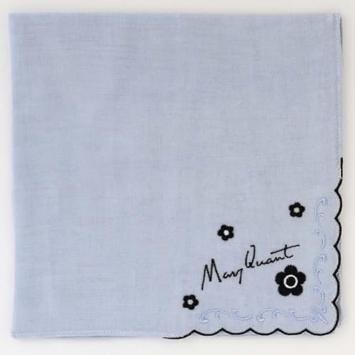 Amazon | 【MARY QUANT】 ガーゼハンカチ 0004 マリークワント